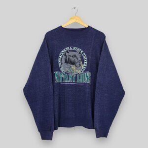 Vintage Penn State Nittany Lions NCAA Football Sweatshirt, Penn State University